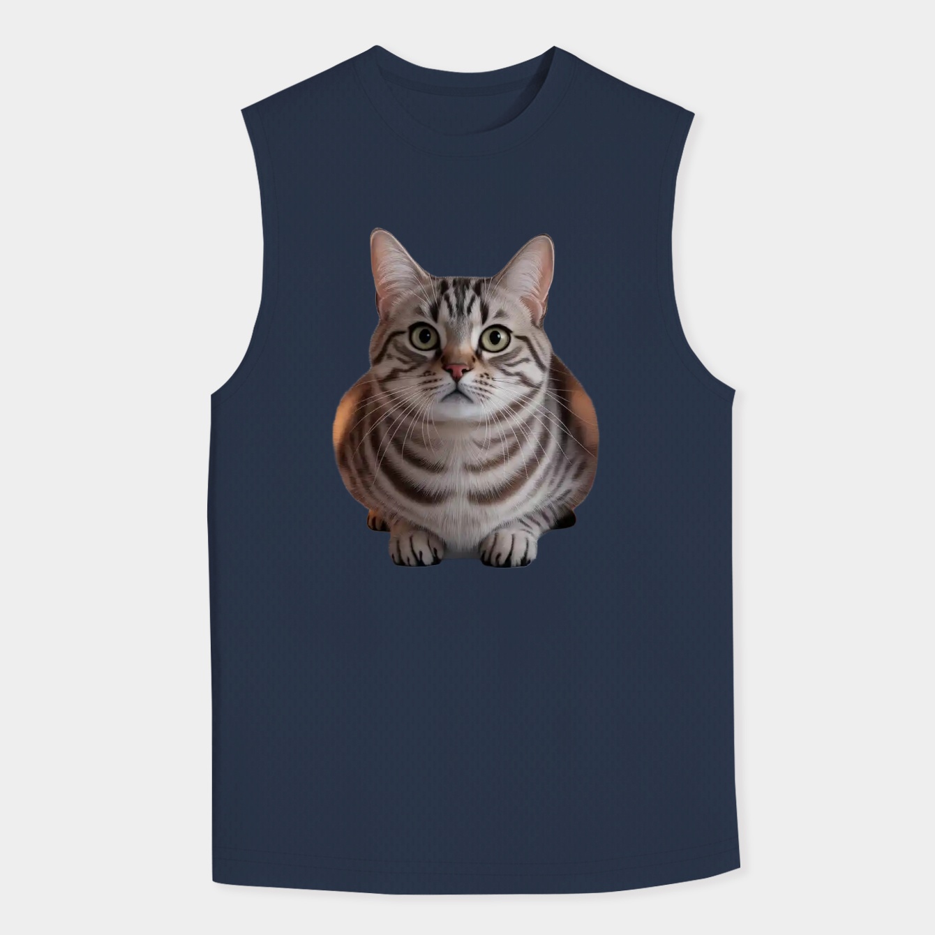 Bella the Curious Cat Men's Tank Top