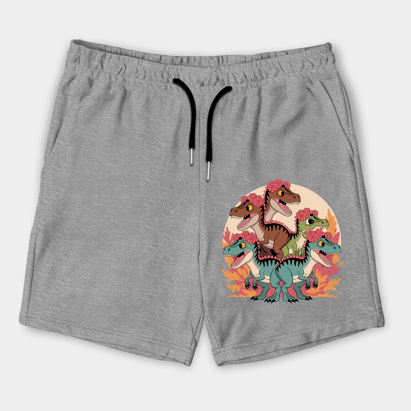Raptor Babes Men's Shorts