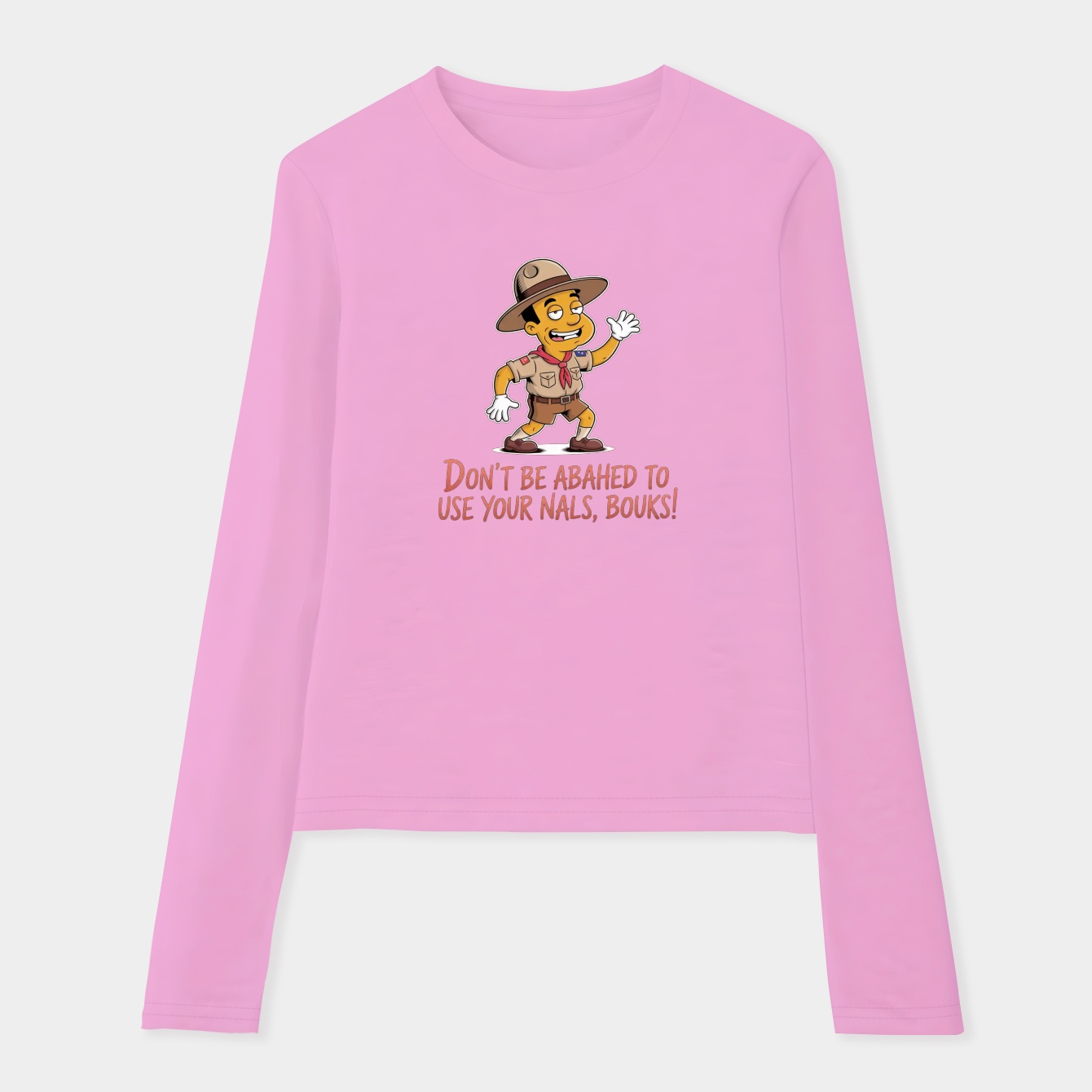 The Scoutmaster Women's Soft Long Sleeve T-Shirt