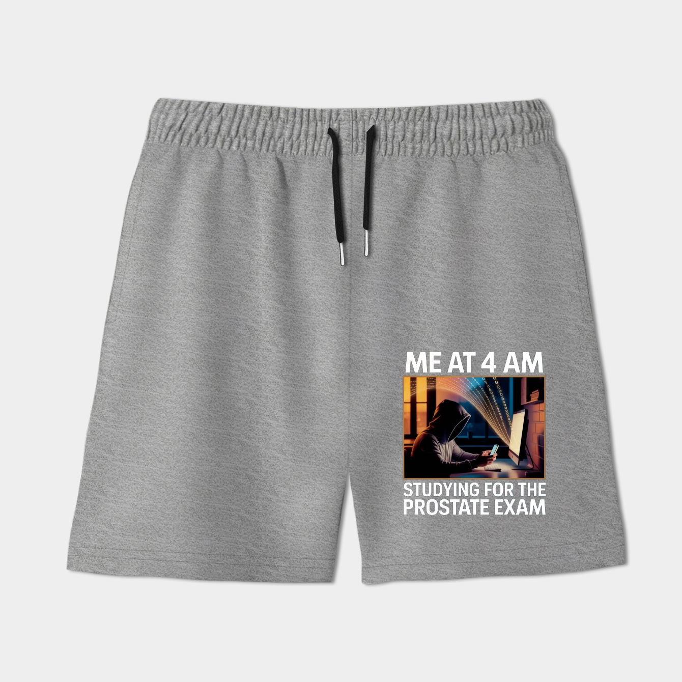 PROSTATE EXAM Women's Shorts