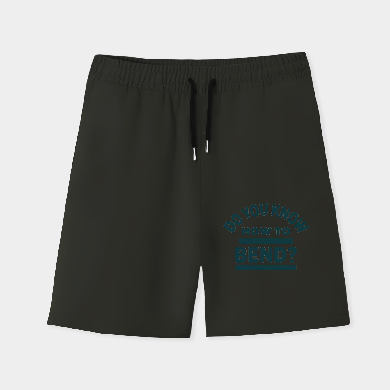 LUNCH lyrics Men's Quick-Dry Athletic Shorts