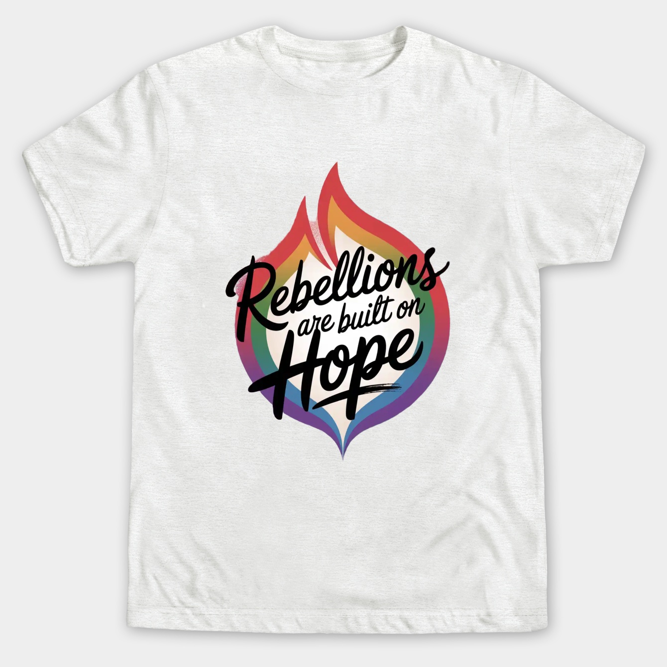 Space Rebel Pride Men's Big & Tall T-shirt