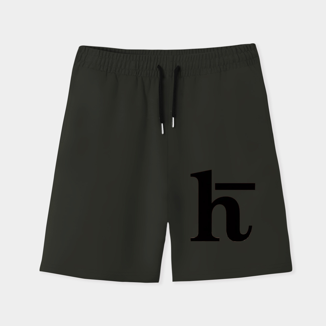 Reduced Planck's Constant Men's Quick-Dry Athletic Shorts