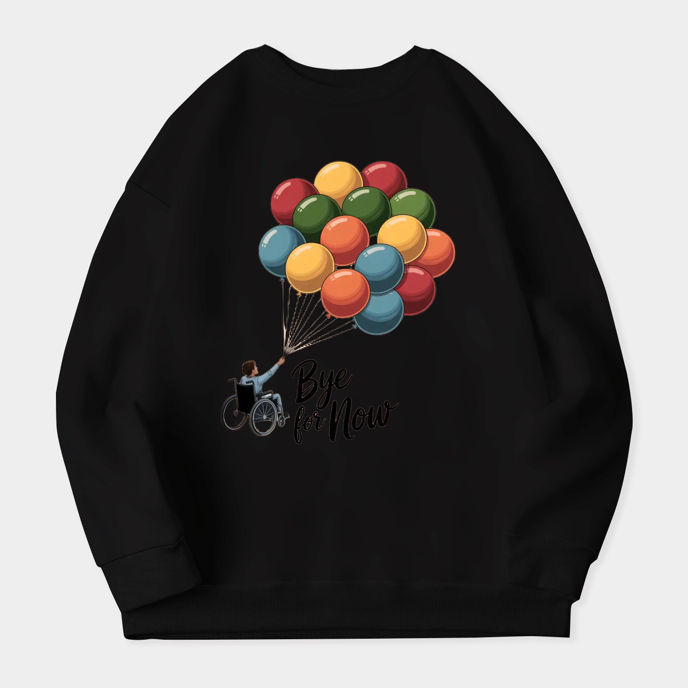 Bye for Now Eric the Actor Women's Plus Size Sweatshirt