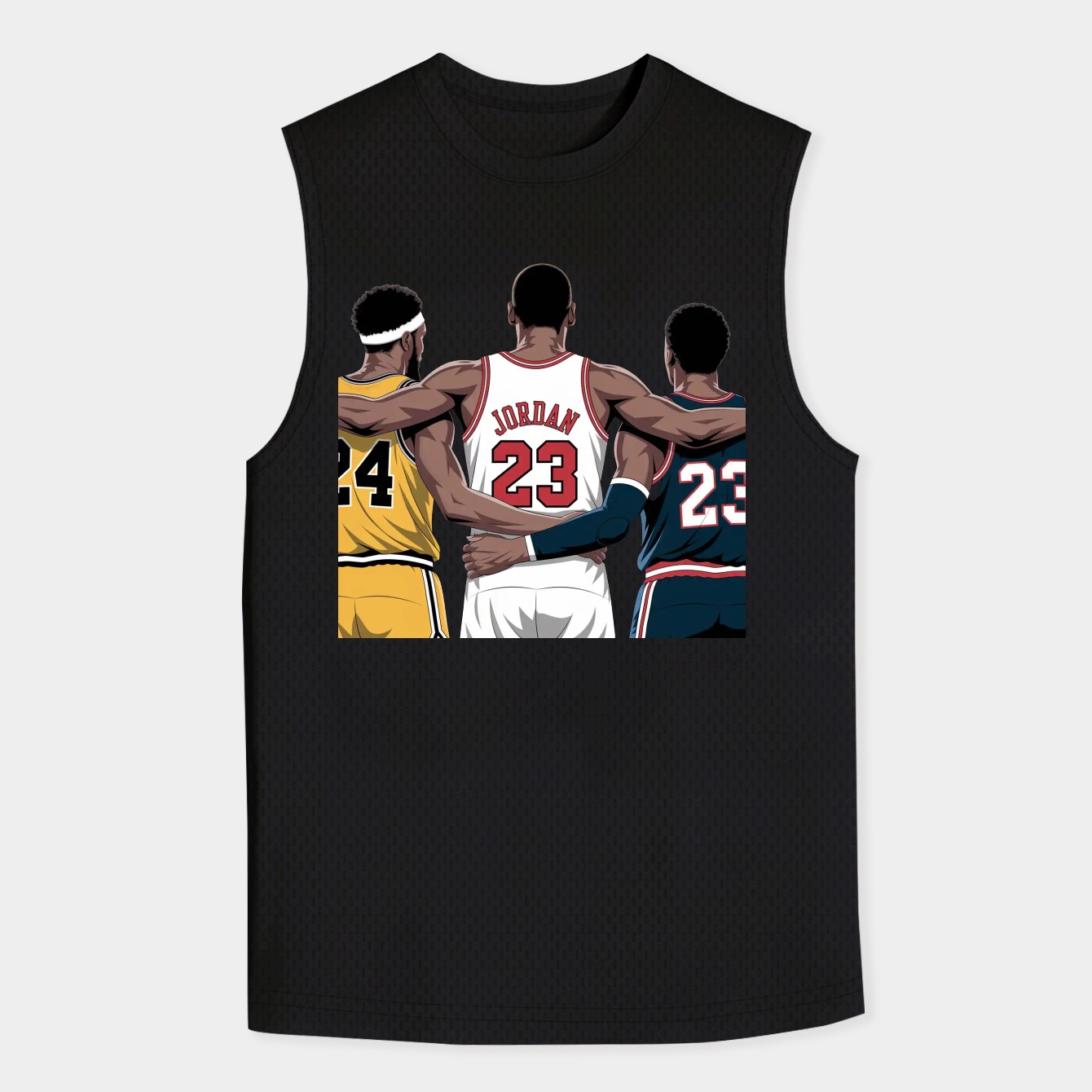 LeBron James Men's Big & Tall Tank Top