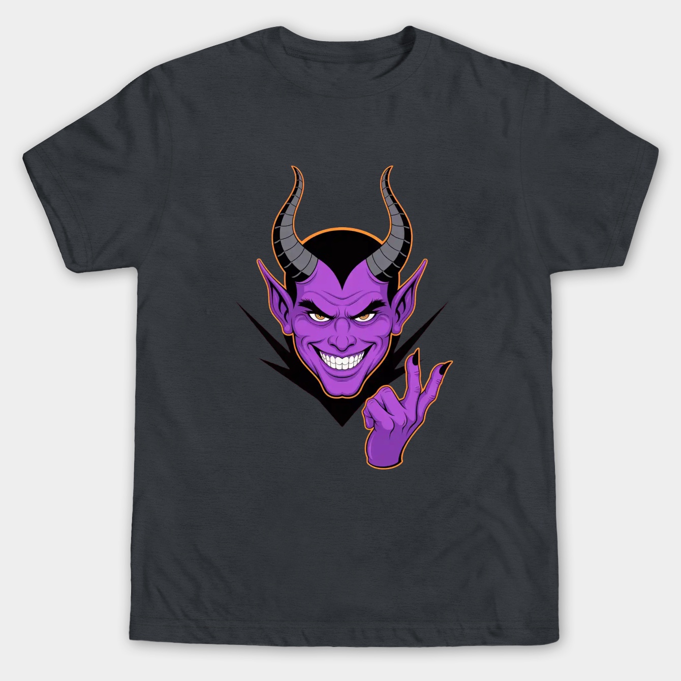 Hazbin Hotel Meme Men's Big & Tall T-shirt