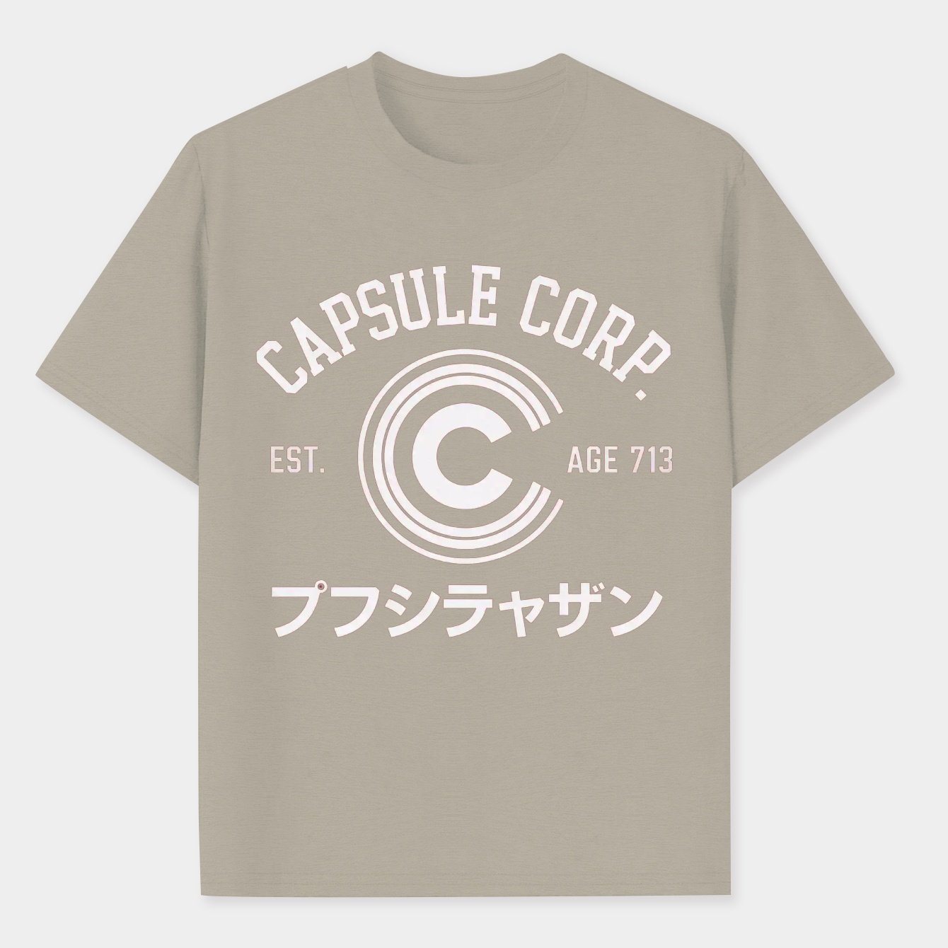 Capsule Corp. Essential Men's Performance Athletic T-Shirt