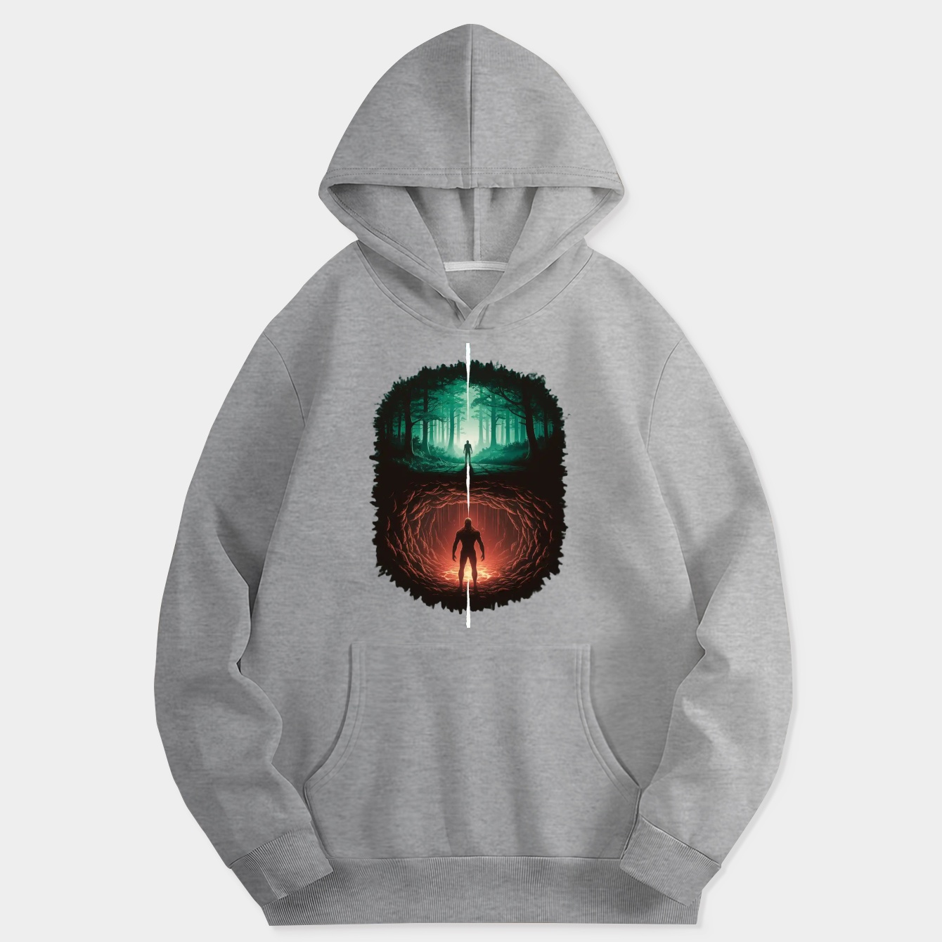 Stranger Things Parallel Worlds Women's Hoodie