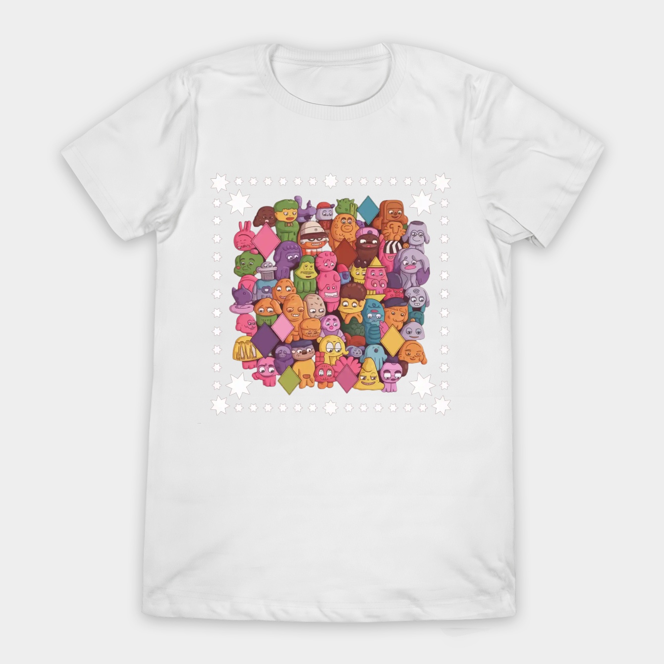 Crystal Gems Women's T-Shirt