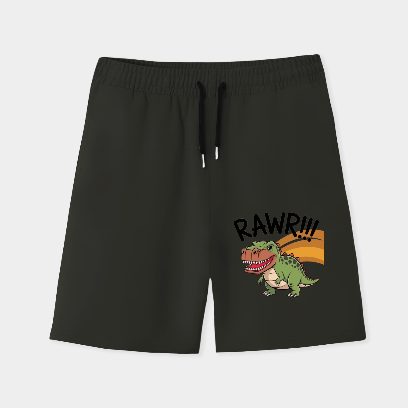 Domosaur Men's Quick-Dry Athletic Shorts