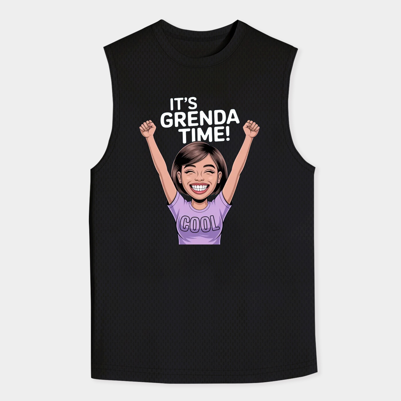 IT'S GRENDA TIME! Men's Tank Top