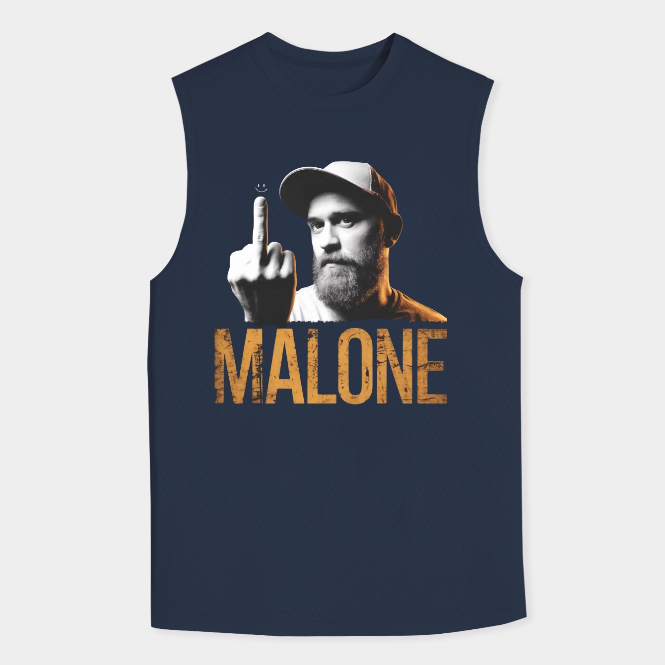Finger Malone Men's Big & Tall Tank Top