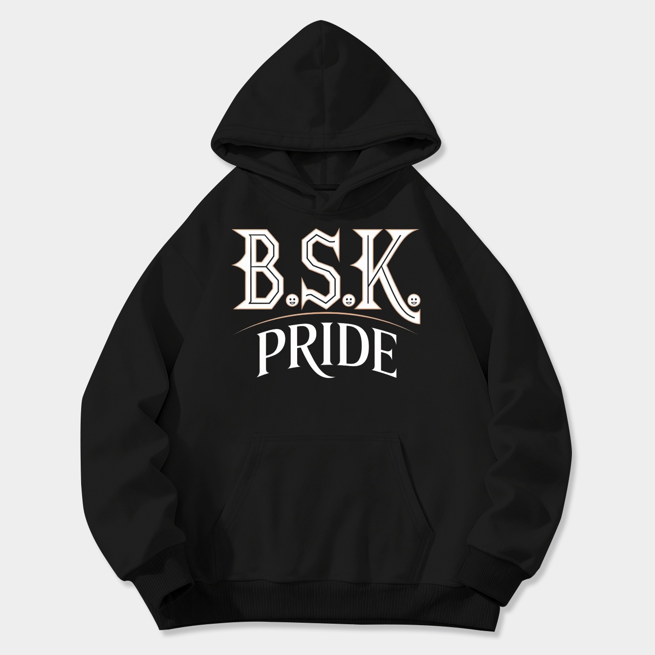 B.S.K. Pride Women's Plus Size Hoodie