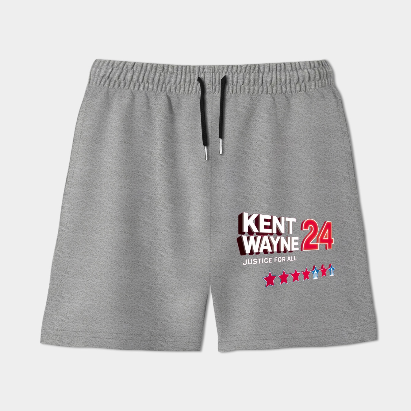 Vote for Kent Wayne Men's Shorts