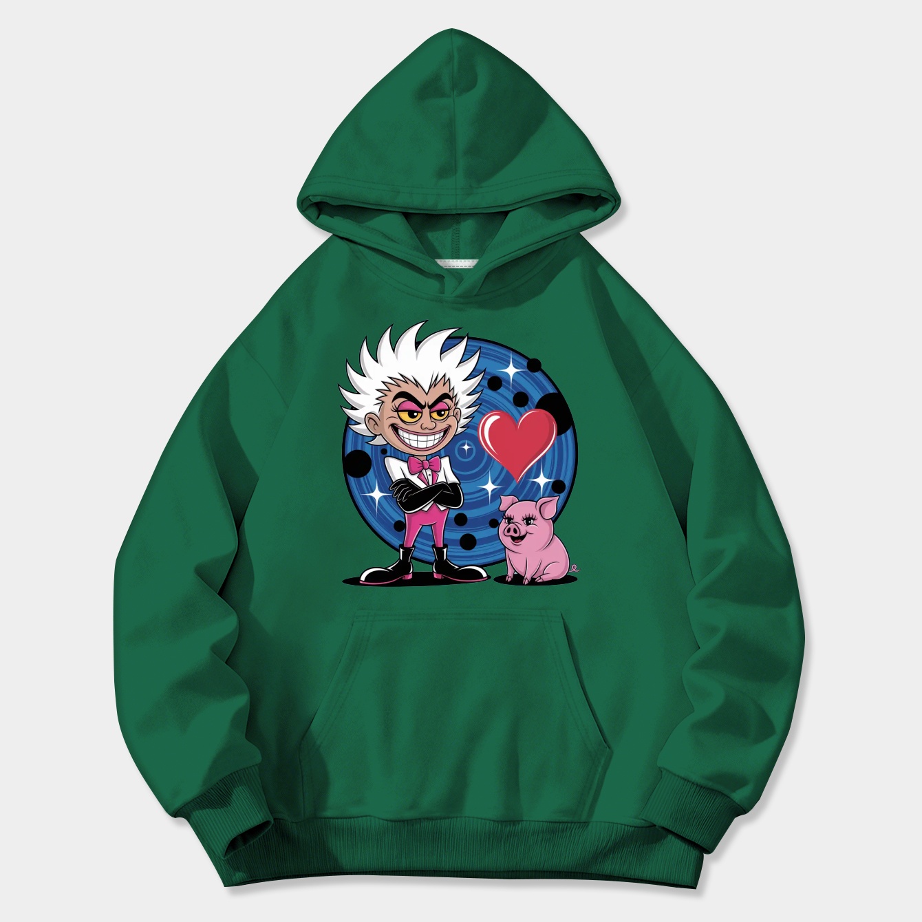 Angel Dust and Fat Nuggets Women's Plus Size Hoodie