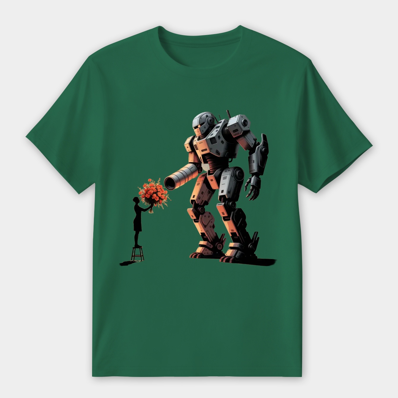 TF - Peace Through Botany White Women's Premium Soft T-Shirt