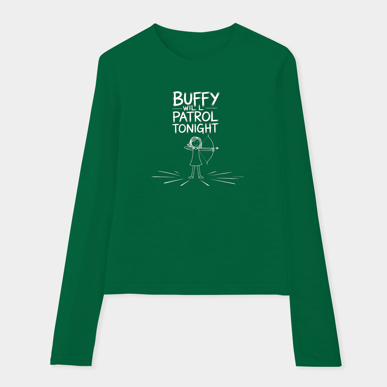 buffy the vampire slayer Women's Soft Long Sleeve T-Shirt