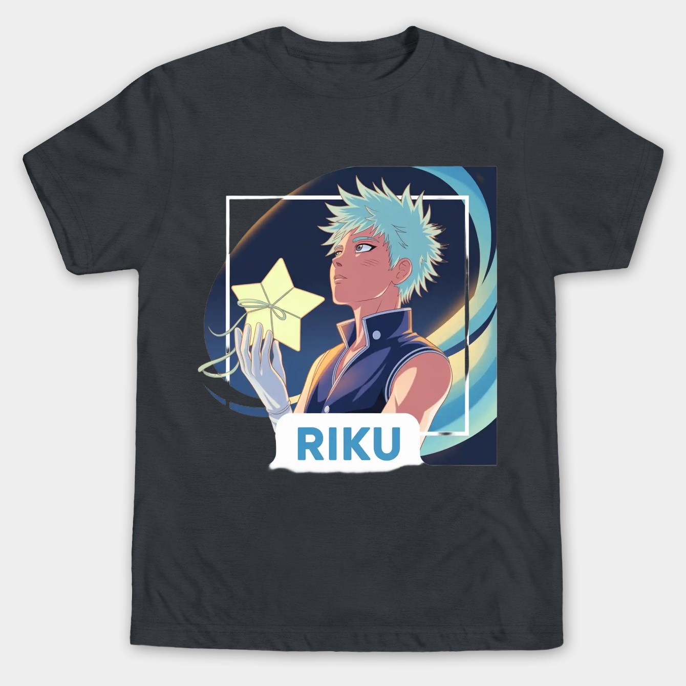 Kingdom Hearts Riku Heart Throb