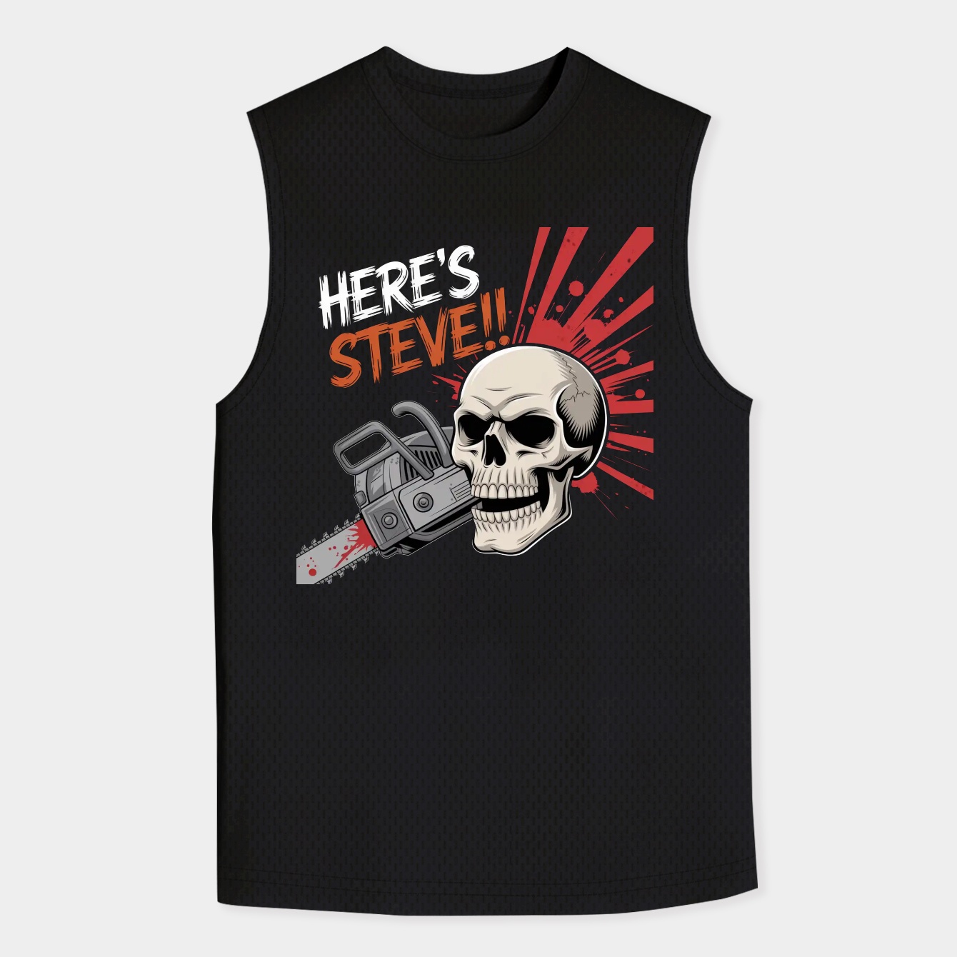 Here's STEVE!! Men's Tank Top