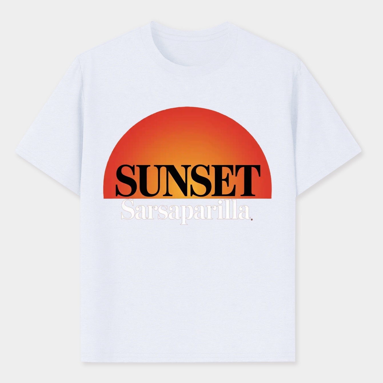 SUNSET SARSAPARILLA Men's Performance Athletic T-Shirt