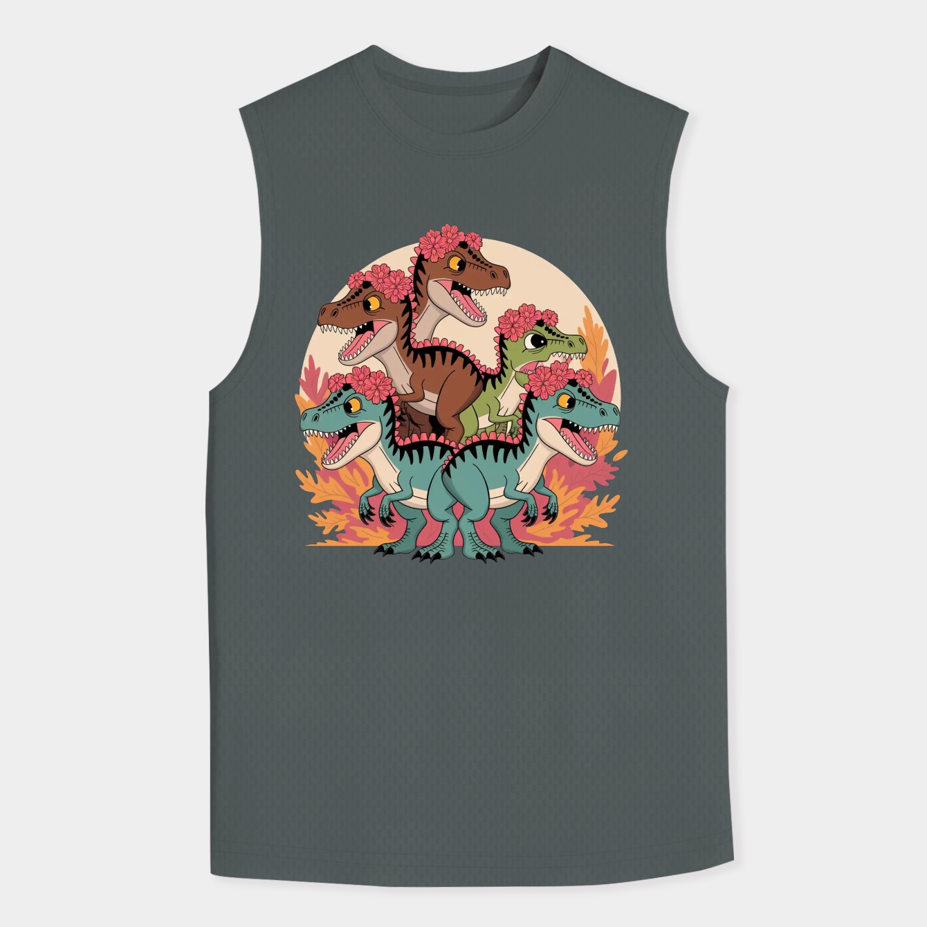 Raptor Babes Men's Tank Top