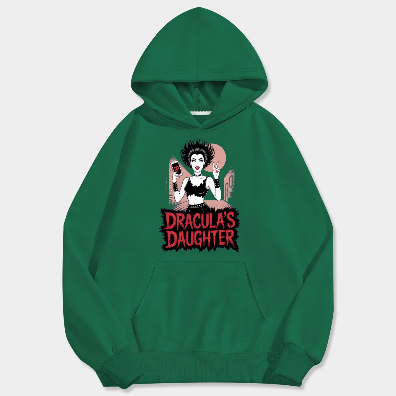 Dracula's Daughter Men's Big & Tall Hoodie