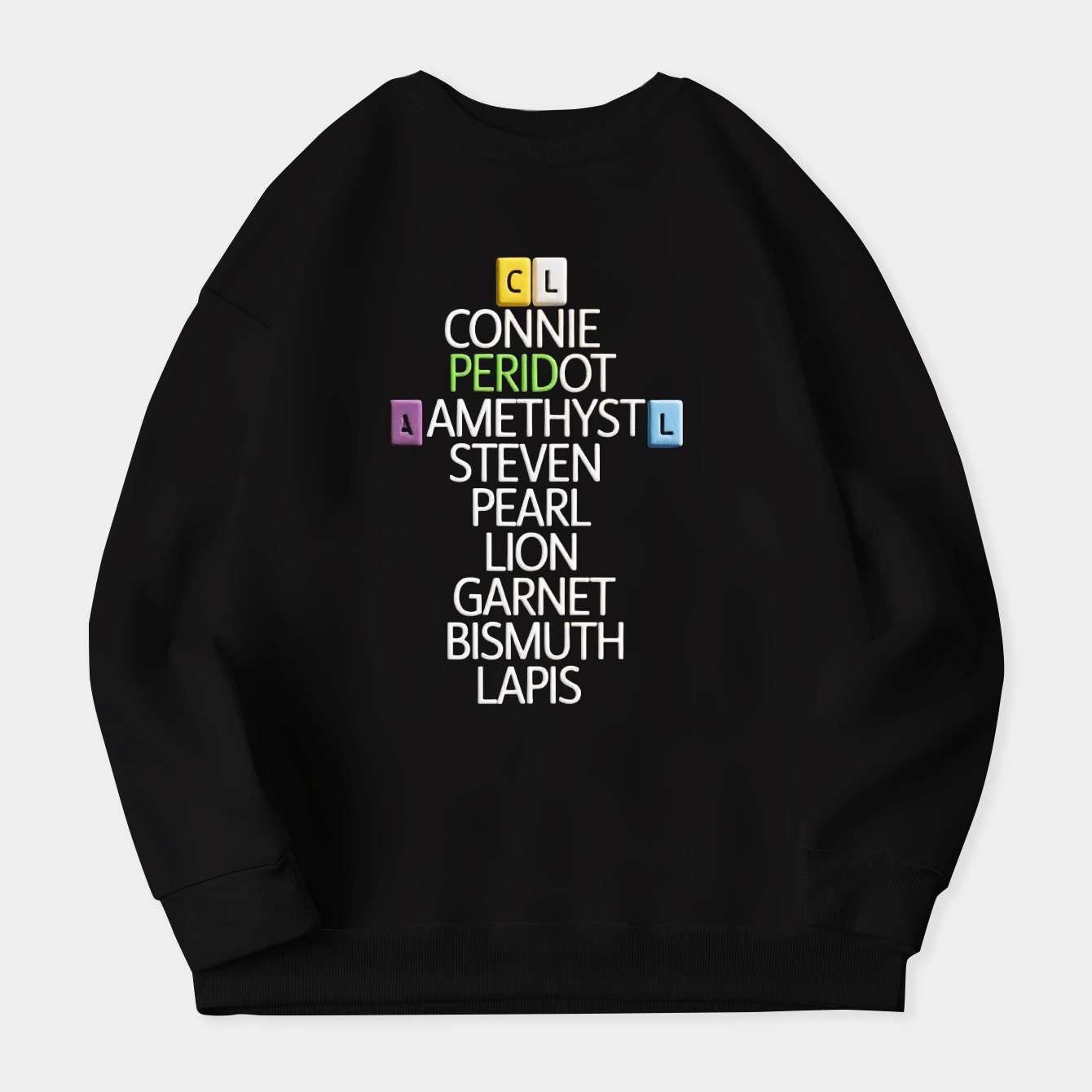 Crystal Gem Team Women's Plus Size Sweatshirt