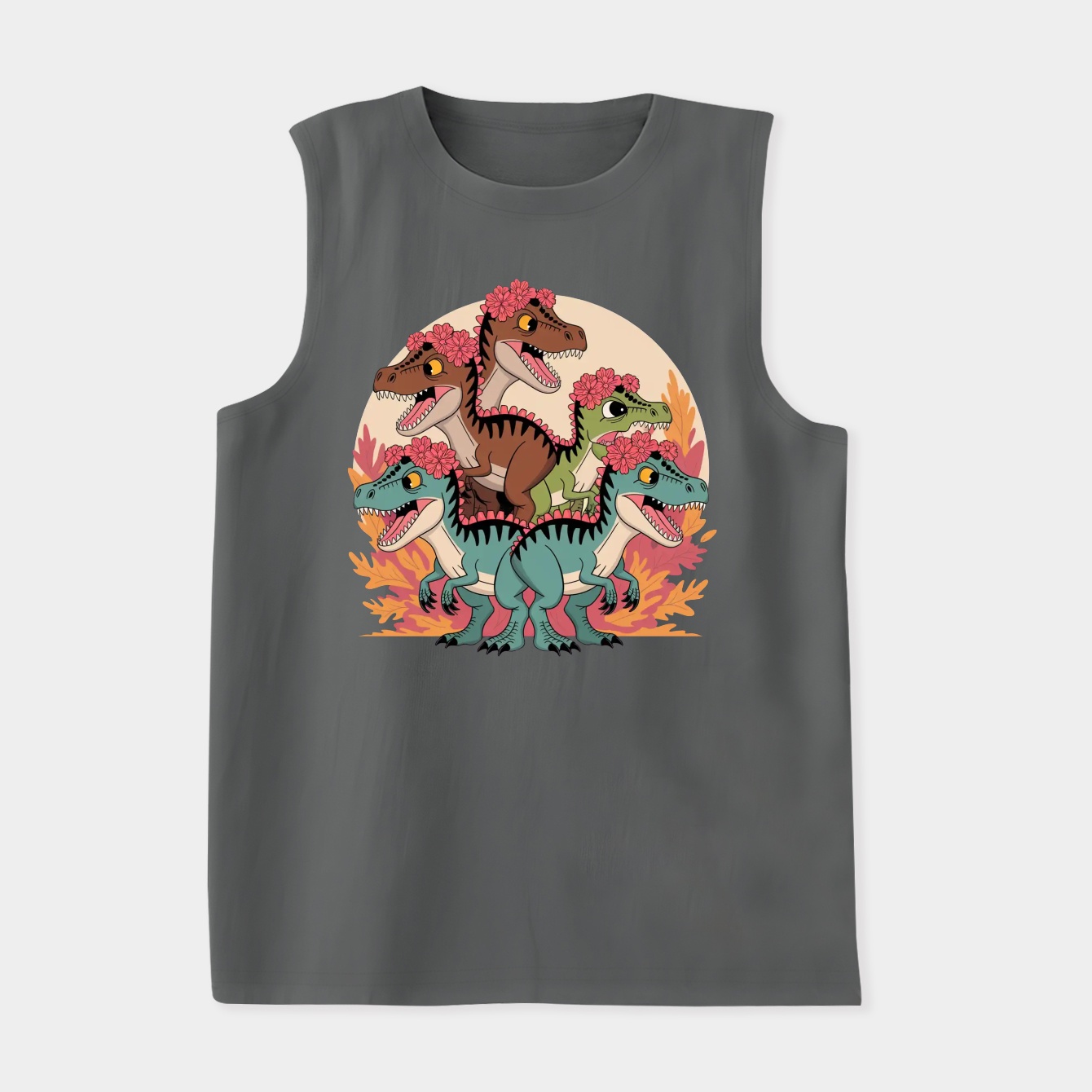Raptor Babes Women's Soft Tank Top