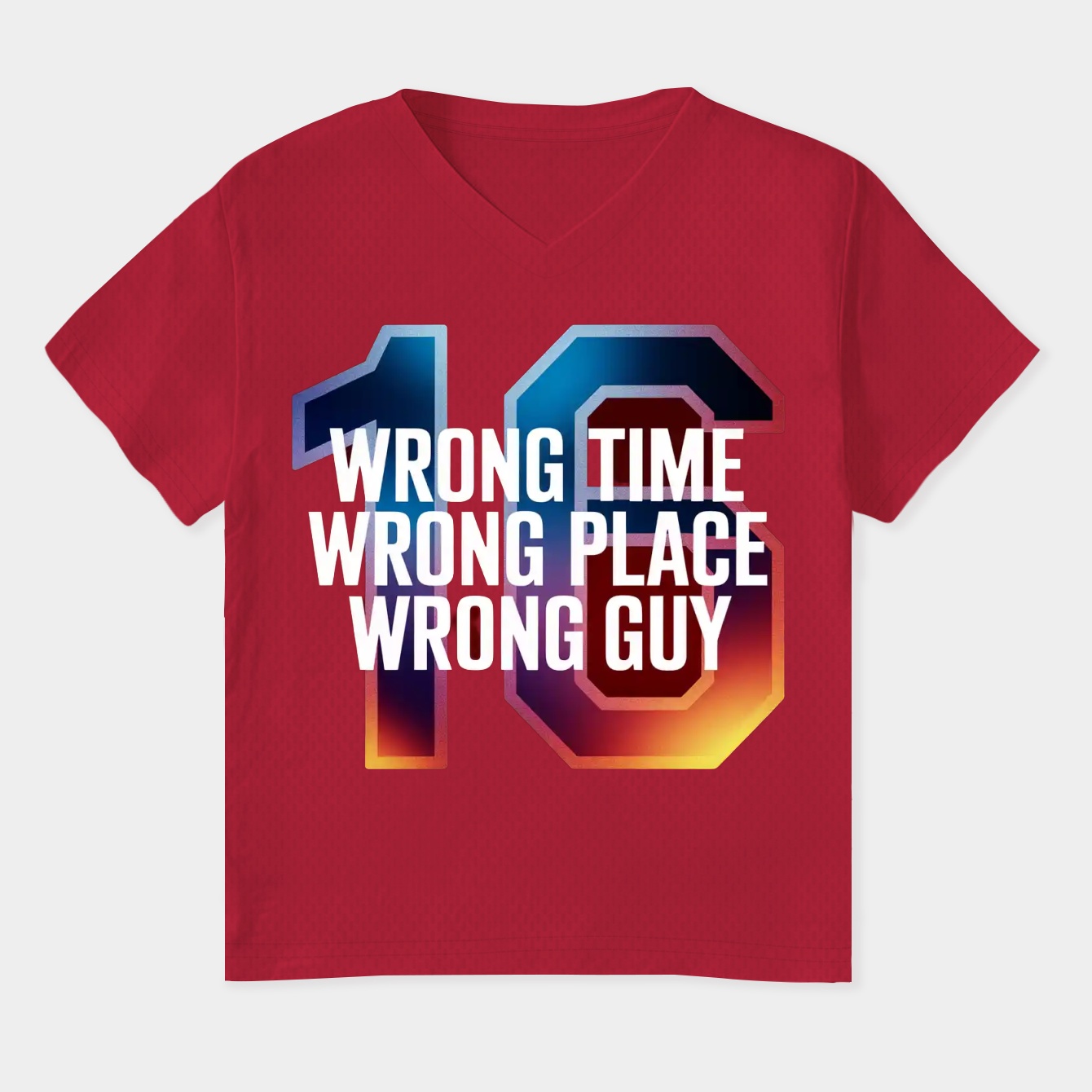 John Cena Wrong Time Wrong Place Women's Plus Size V-Neck T-Shirt