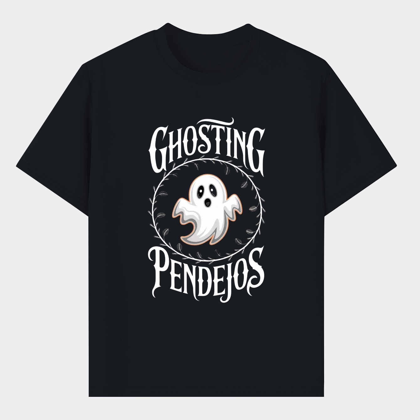 Ghosting Pendejos Halloween Men's T-Shirt