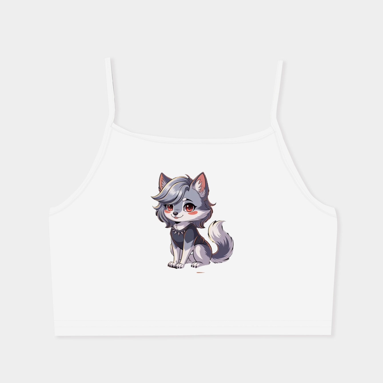 Loona being Cute Women's Spaghetti Strap Tank Top