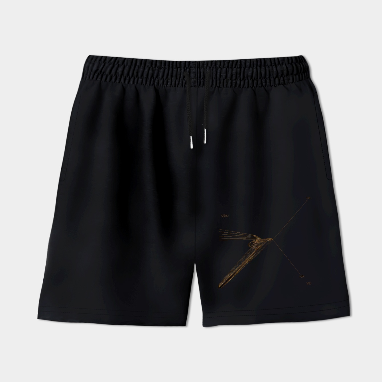 Feynman Diagram Particle Interaction Women's Shorts