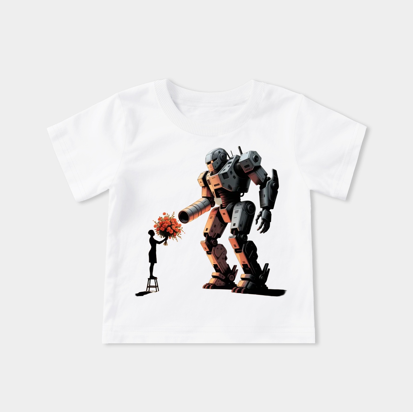 TF - Peace Through Botany White Youth Classic T-Shirt