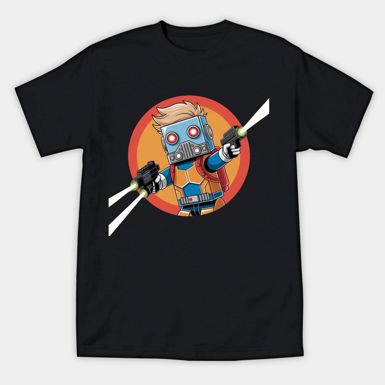 Brick Pratt Galactic Hero Women's Athletic Performance T-Shirt