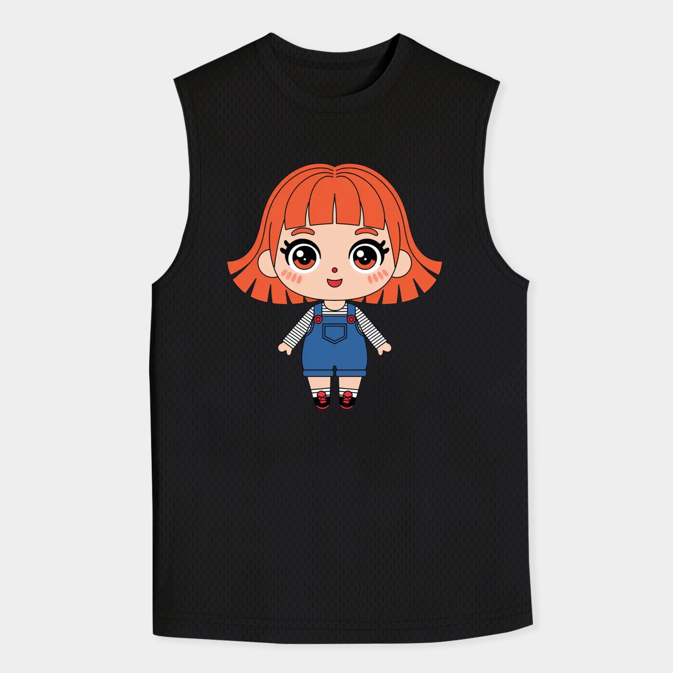 Chucky Animated Men's Big & Tall Tank Top