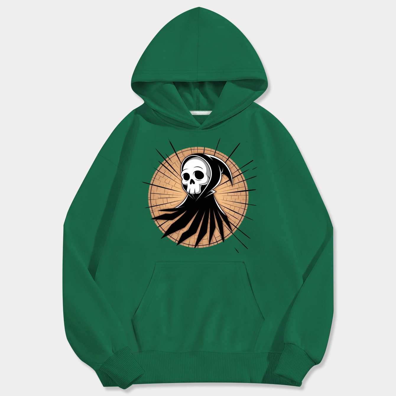 Spooky Reaper Men's Big & Tall Hoodie