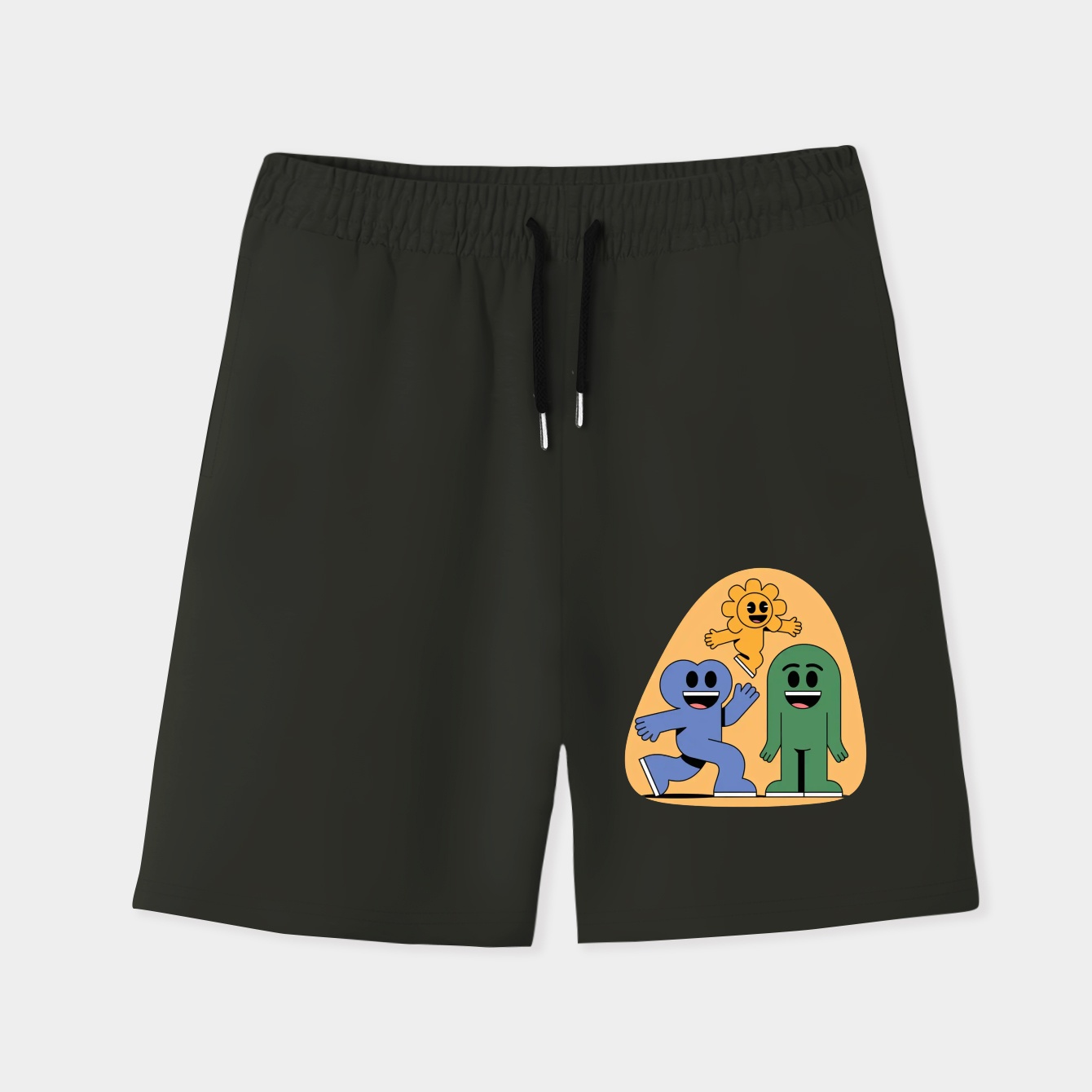 Two Four and X pack Men's Quick-Dry Athletic Shorts