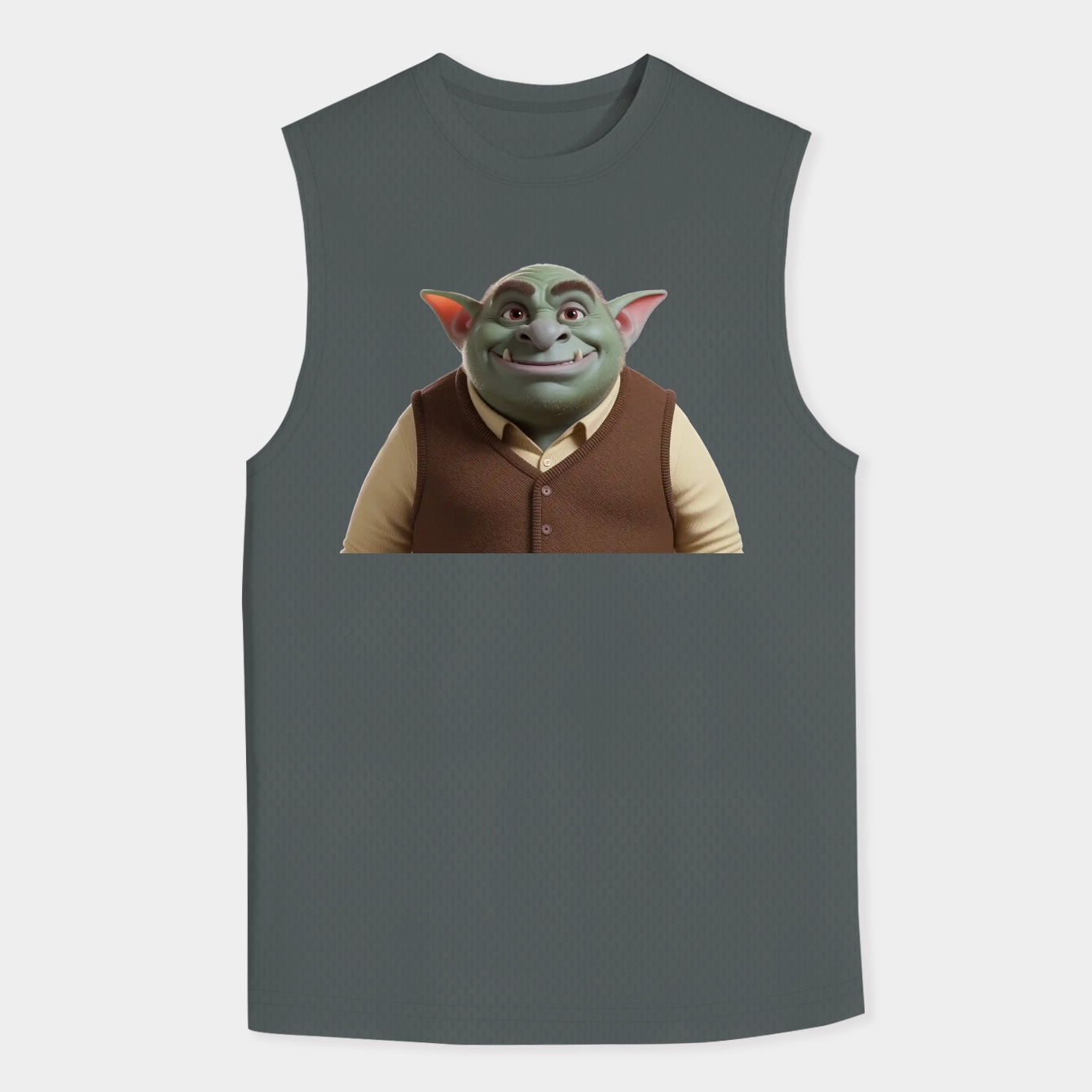 shrek meme Men's Big & Tall Tank Top