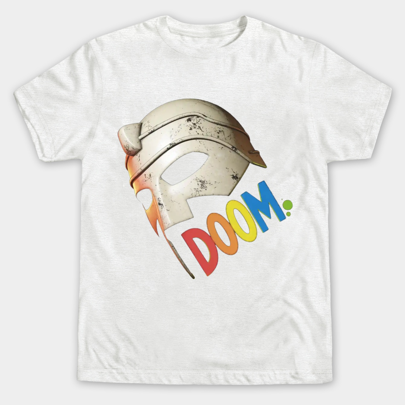 mf doom vintage Men's Big & Tall T-shirt