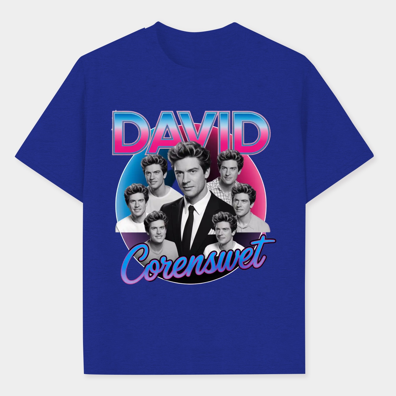 David Corenswet Men's Performance Athletic T-Shirt