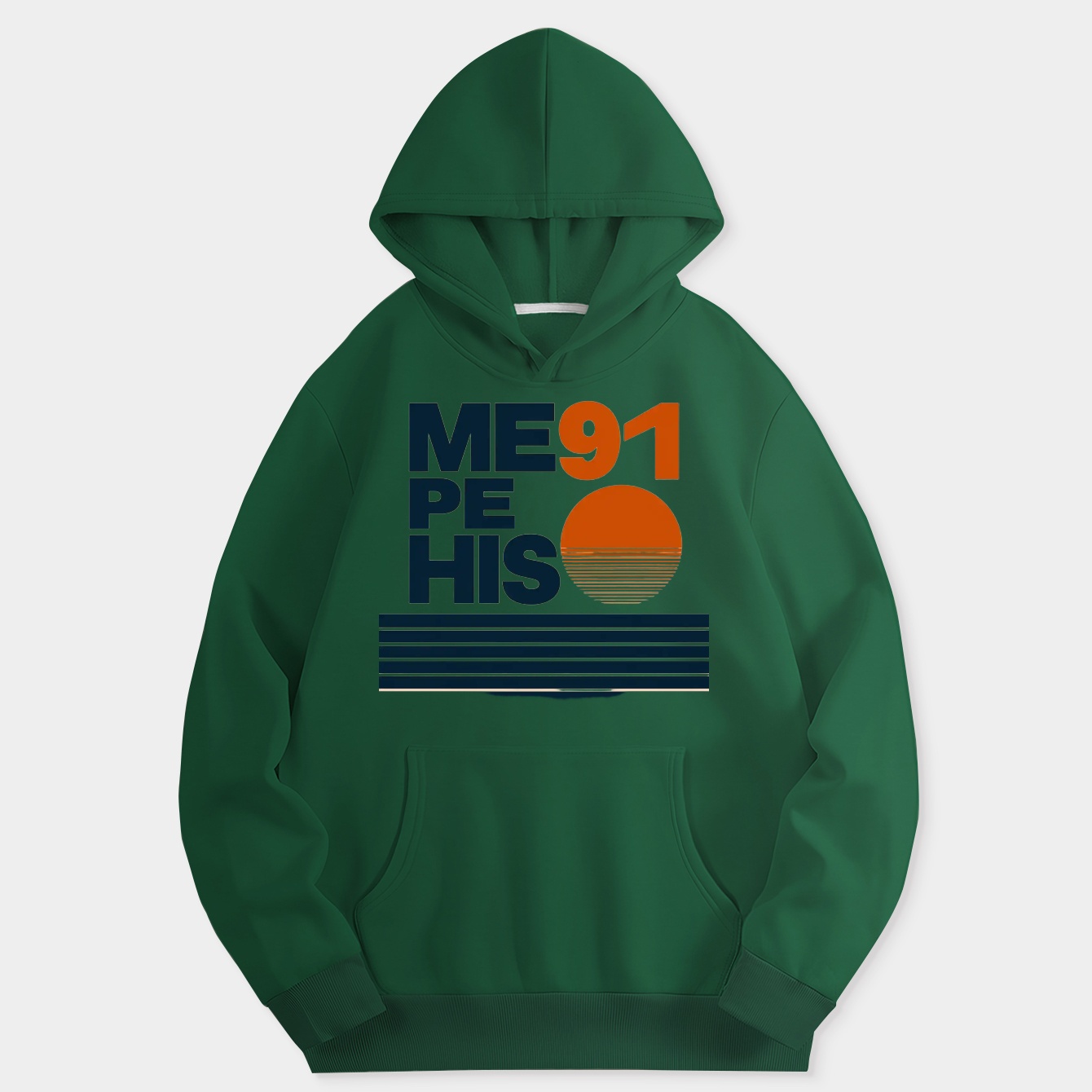 901 Memphis Tennessee Area Code Women's Hoodie