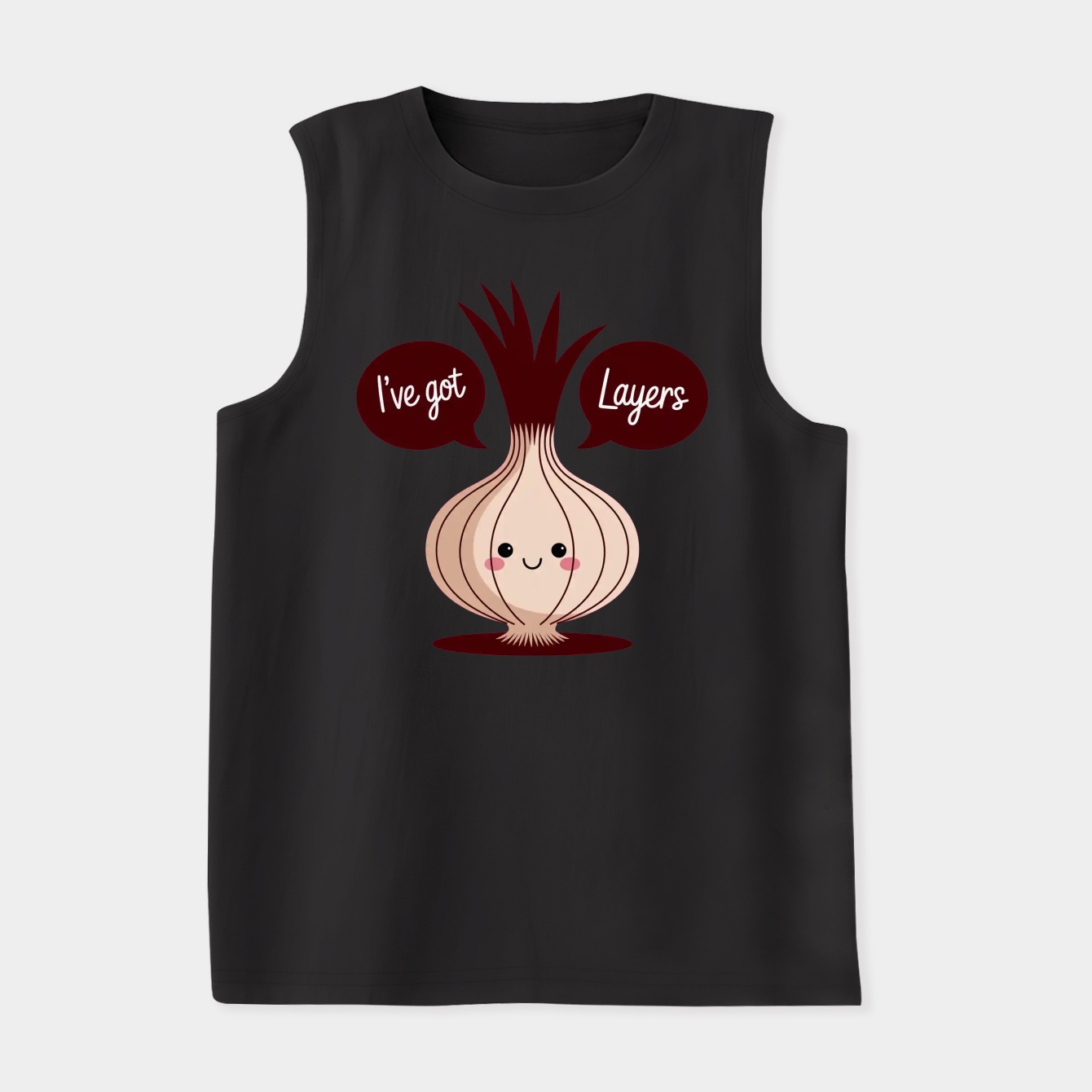 I've Got Layers Women's Soft Tank Top