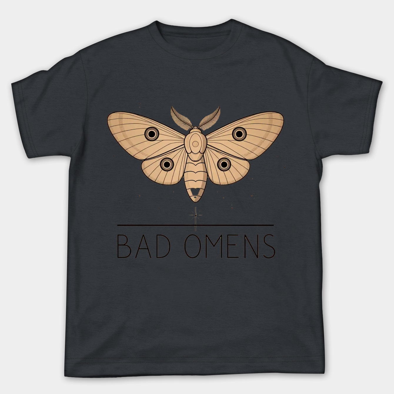 Bad Omens Moth Women's Plus Size T-shirt