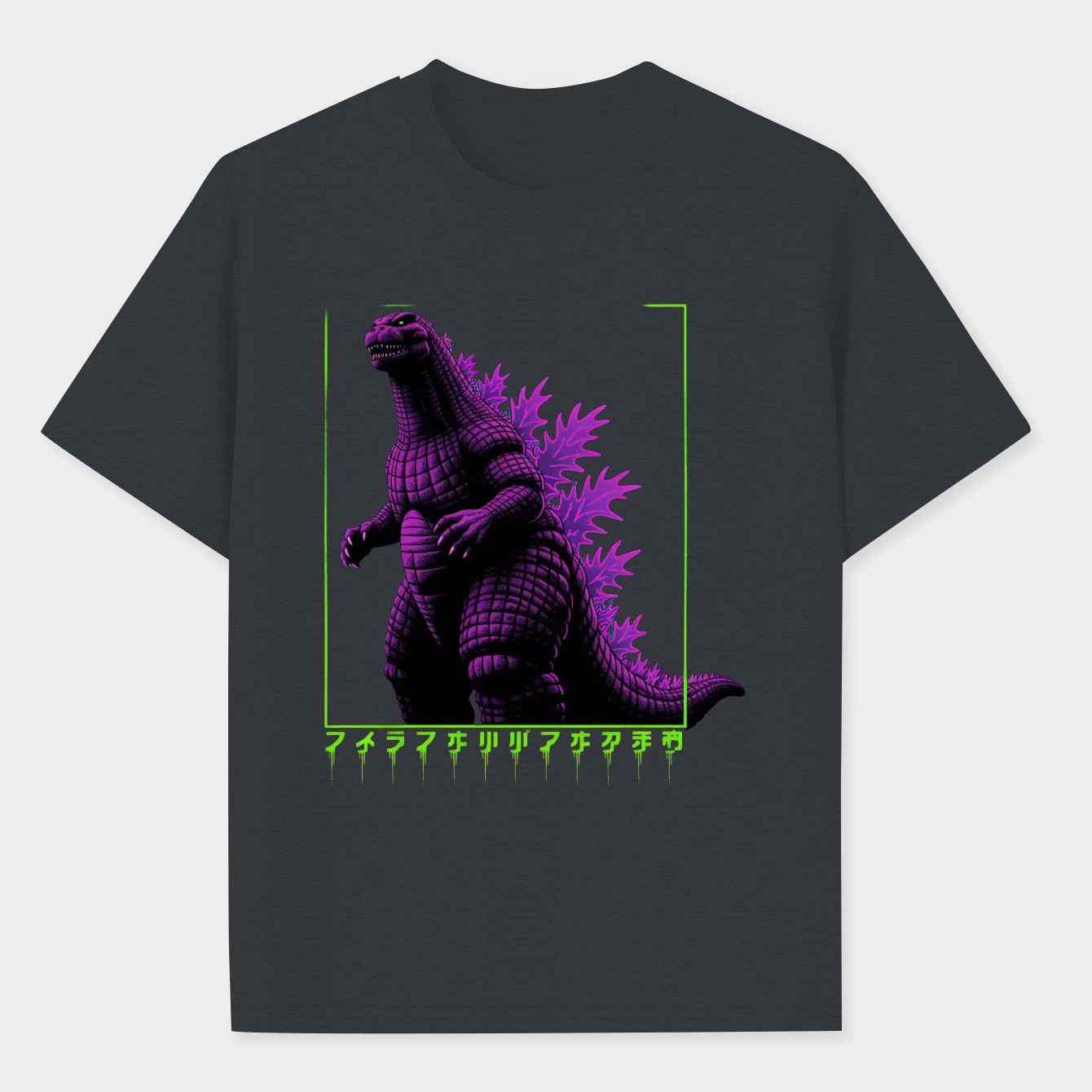 Ghost X Ghost Godzilla Portrait Men's Performance Athletic T-Shirt