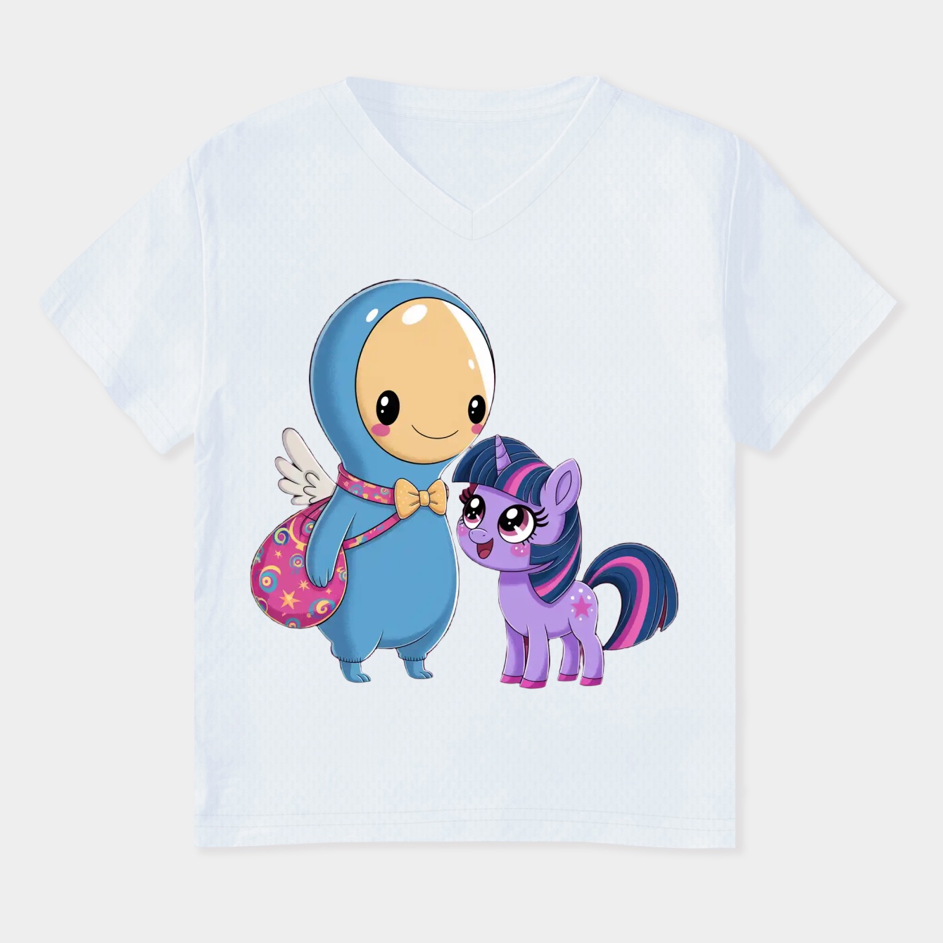 Smiling Friends is magic Women's Plus Size V-Neck T-Shirt