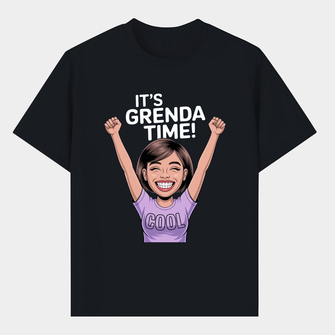 IT'S GRENDA TIME! Men's T-Shirt