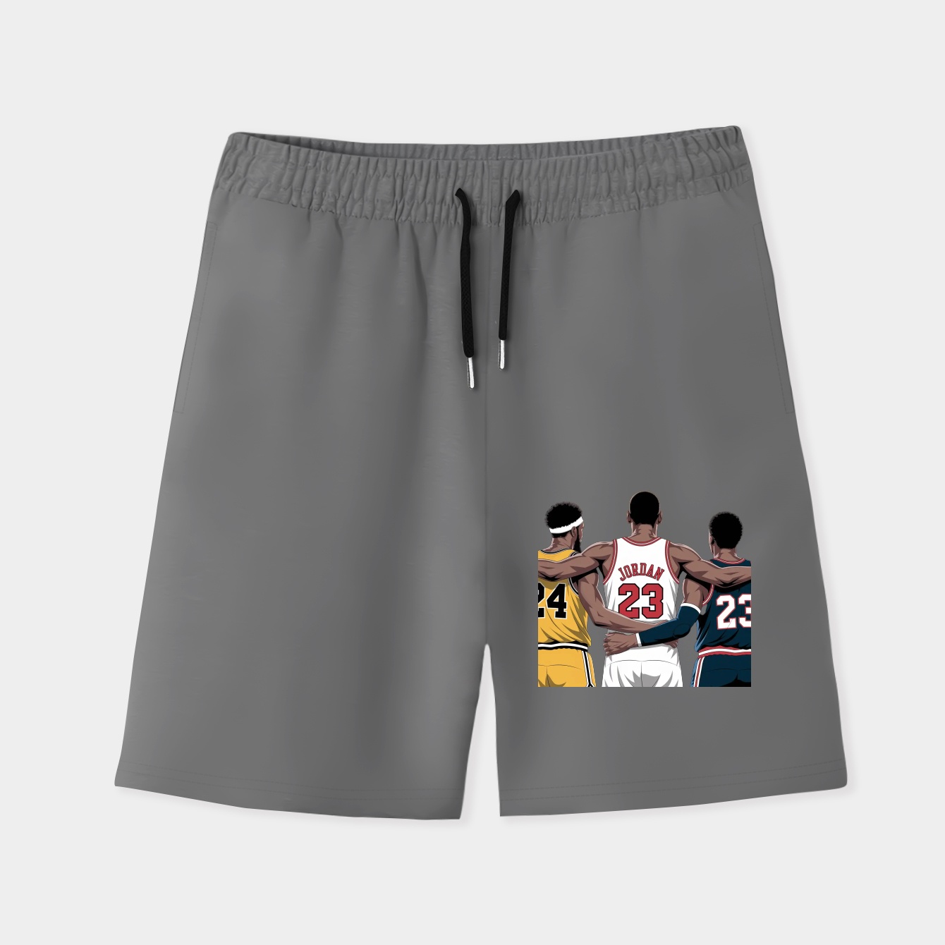 LeBron James Men's Quick-Dry Athletic Shorts