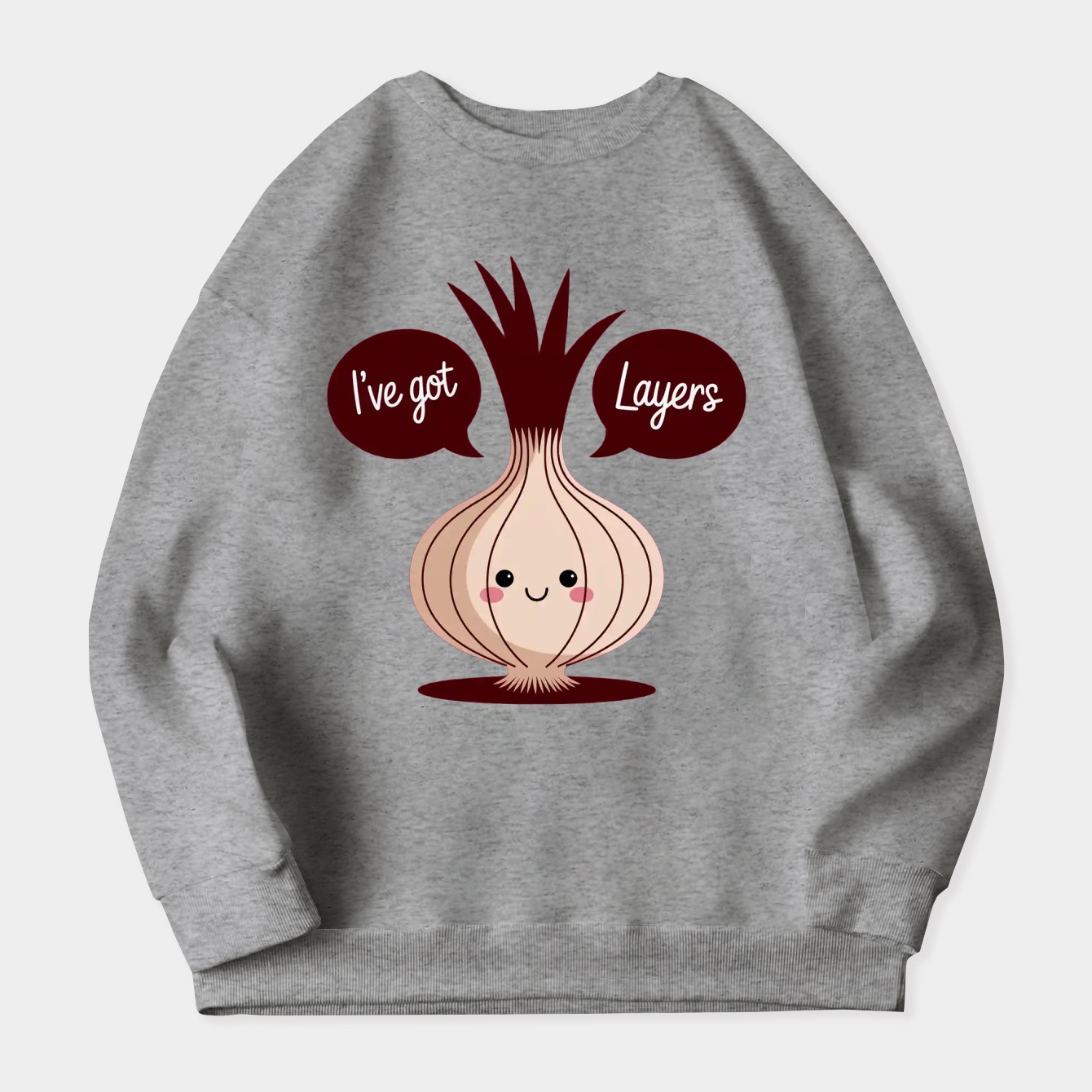 I've Got Layers Women's Plus Size Sweatshirt