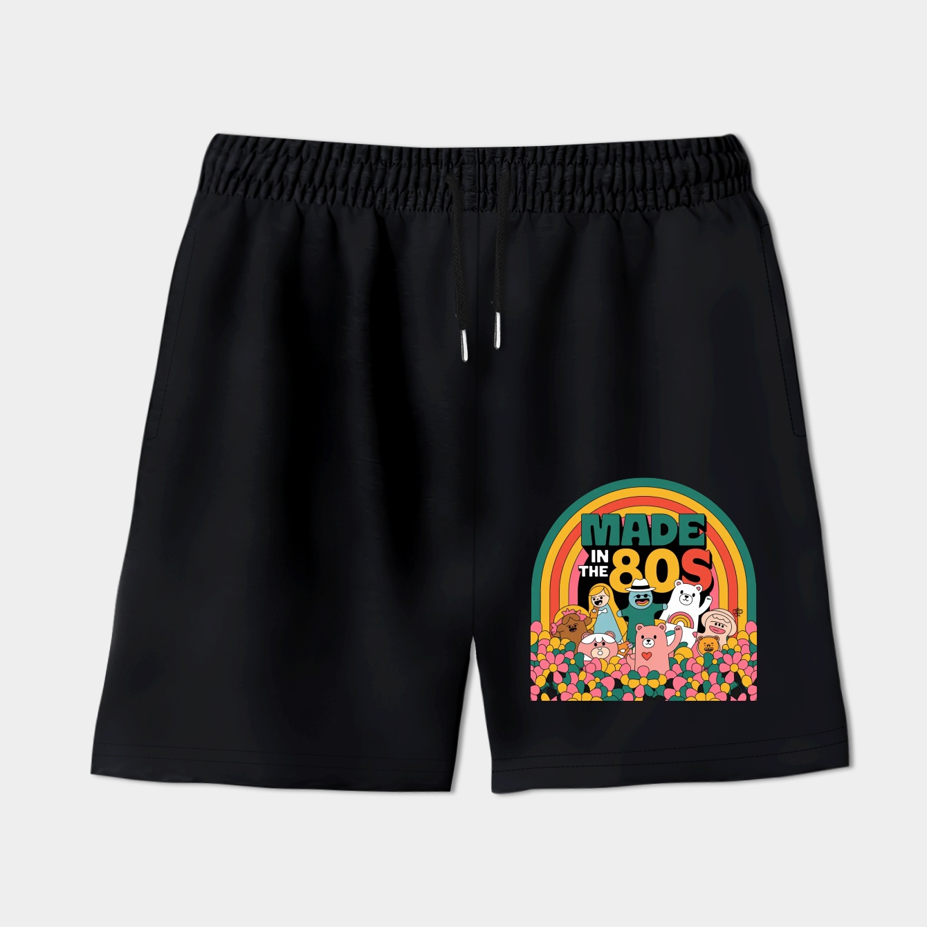 Cartoon Friends Nostalgia Friends 80's Cartoon Characters Rainbow Care Bears And Strawberry