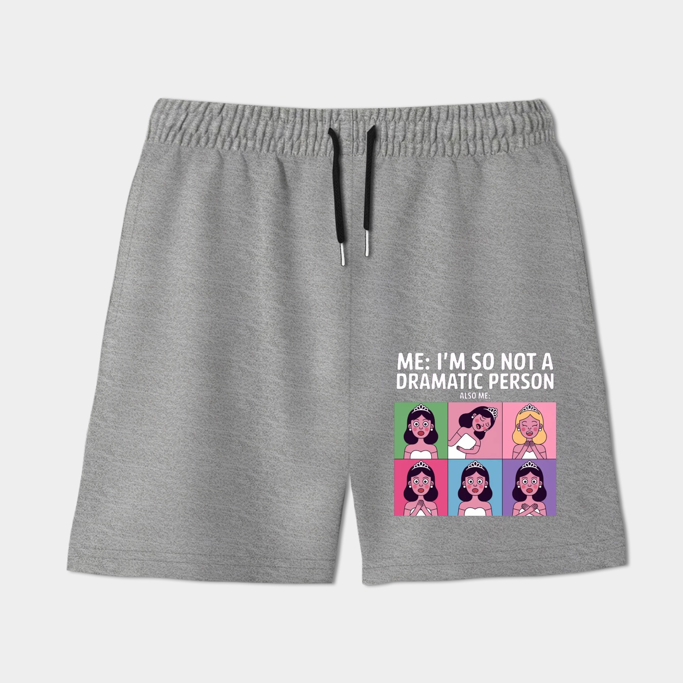Princess Drama Meme Women's Shorts
